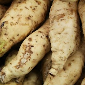 Édesburgonya sárga bio - portugál