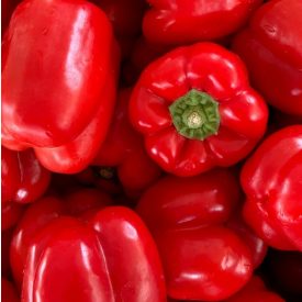 Kaliforniai paprika piros bio - Izrael