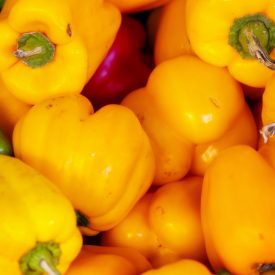 Kaliforniai paprika sárga bio
