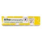 Bilka natúr homeopátiás fehérítő fogkrém citrom 75ml