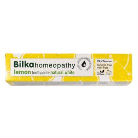 Bilka natúr homeopátiás fehérítő fogkrém citrom 75ml
