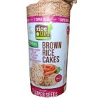 Rice Up puff. barna rizs szelet 7 szupermaggal 120 g
