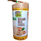 Rice Up puff. barna rizs szelet tökmaggal 120G