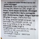 Rice Up puff. barna rizs szelet tökmaggal 120G