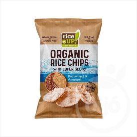 Rice Up bio hajdina&amaránt chips 25 g