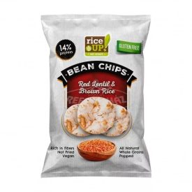 Rice Up Proteines Chips vöröslencsével 60g