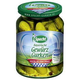 Specht cornichons uborka 370 ml