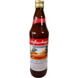 Bio sárgarépalé Dr. Steinberger 750 ml