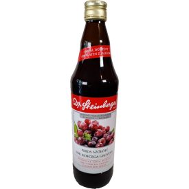 Dr. Steinberger piros szőlőlé 750 ml