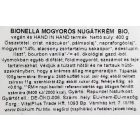 Bionella mogyorós nugátkrém 400g