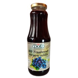 Pölz bio piros szőlőlé 1L