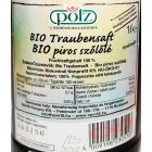 Pölz bio piros szőlőlé 1L