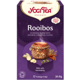 YOGI BIO ROOIBOS TEA 17 filter
