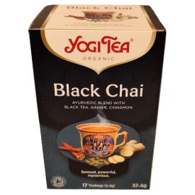 Yogi bio tea fekete chai 17 filter