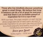 Yogi bio tea fekete chai 17 filter