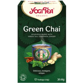 YOGI BIO ZÖLD CHAI TEA 17 filter