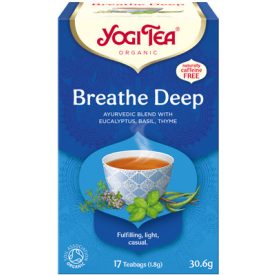 Yogi bio tea mély lélegzet 17 filter