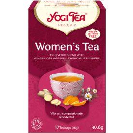 YOGI BIO NŐI TEA 17 filter