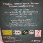 Yogi bio tea pihentető 17 filter