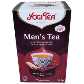 Yogi bio tea férfi 17 filter