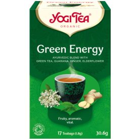Yogi bio tea zöld energia 17 filter