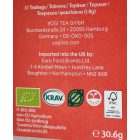 Yogi Tea Bedtime Rooibos Vanilla 17 filter