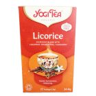Yogi bio édesgyökér tea 17 filter