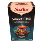 Yogi bio tea édes chili mexikói fűszeres 17 filter