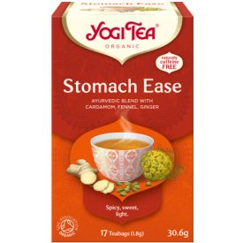 YOGI BIO KÖNNYEBSÉG A GYOMORNAK TEA 17 filter