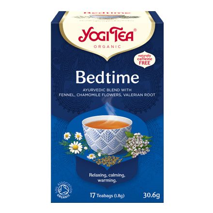 YOGI BIO LEFEKVÉS ELŐTTI TEA 17 filter