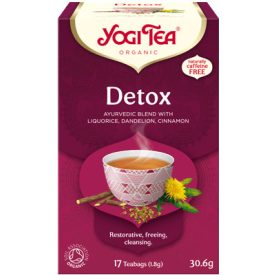 Yogi bio tea méregtelenítő 17 filter
