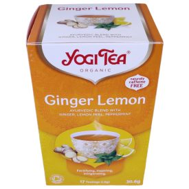 Yogi bio tea citromos gyömbér 17 filter