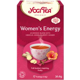 BIO YOGI TEA NŐI ENERGIA FILTERES 17 filter