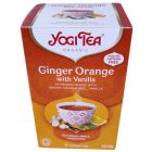 Yogi bio tea narancsos gyömbér vaníliával 17 filter
