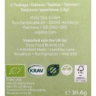 Yogi bio tea fehér tea aloe verával 17 filter