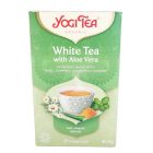 Yogi bio tea fehér tea aloe verával 17 filter