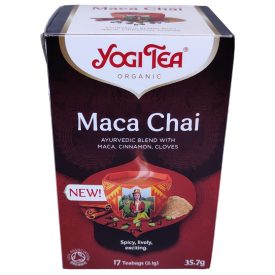 Yogi bio tea maca chai 17 filter