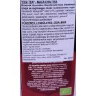 Yogi bio tea maca chai 17 filter