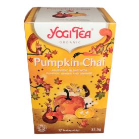 YOGI BIO SÜTŐTÖKÖS TEA 17 filter
