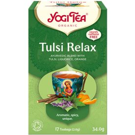 Yogi bio tea pihentető tulsi 17 filter