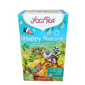 Yogi Boldog természet bio tea 17 filter