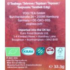 Yogi Boldog természet bio tea 17 filter