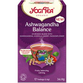 YOGI Bio Tea Ashwagandha egyensúly 17 filter