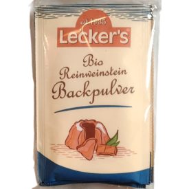 Lecker's bio sütőpor foszfátmentes 84g