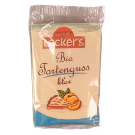 Leckers bio agar-agar színtelen növényi tortabevonó 30g