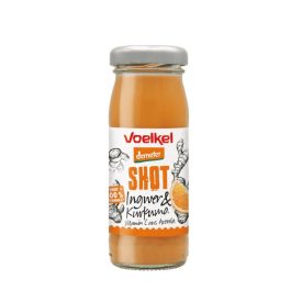 Gyömbér Shot Kurkumával - bio Demeter minősítés - 95ml