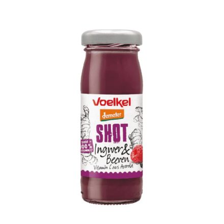 Gyömbér Shot Gyümölcsökkel - bio Demeter minősítés - 95ml