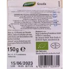 Bio szeletelt gouda sajt lakt.ment. Dennree 150 g