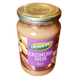 Bio földimogyoróvaj ropogós Dennree 350g