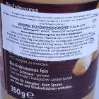 Bio földimogyoróvaj natúr Dennree 350g